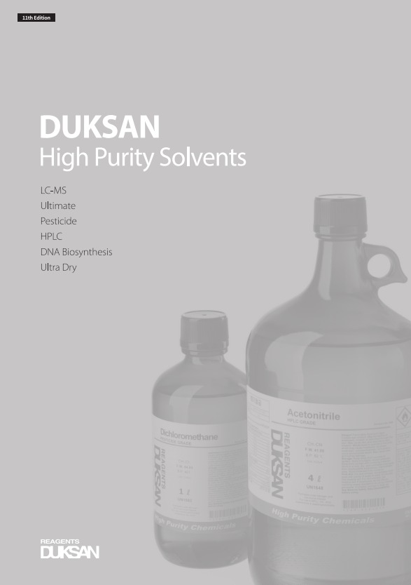 duksan high purity solvents