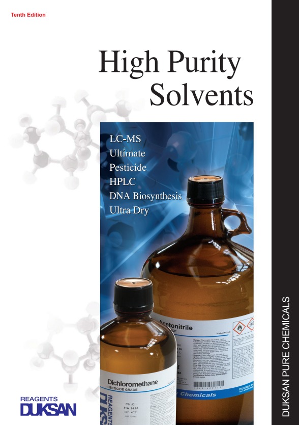 high purity solvents